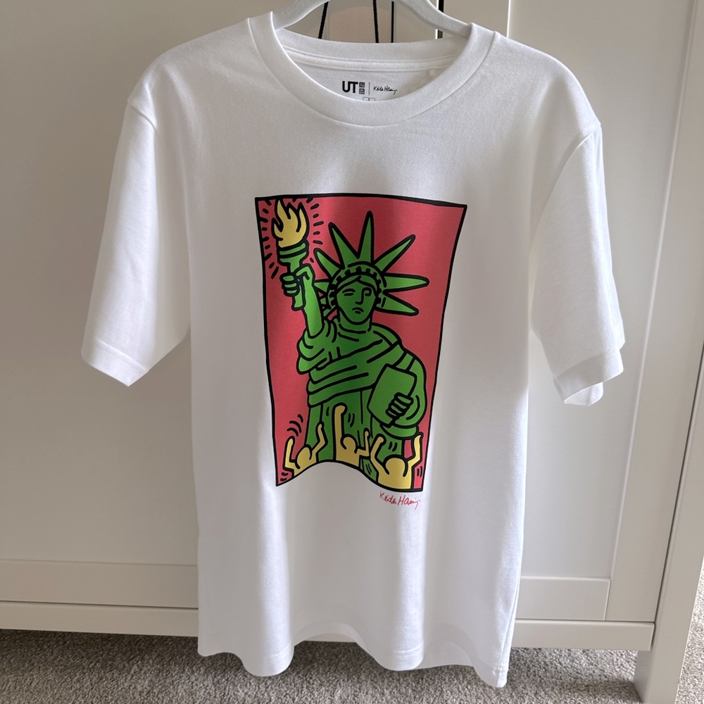 Keith Haring Uniqlo T-shirt